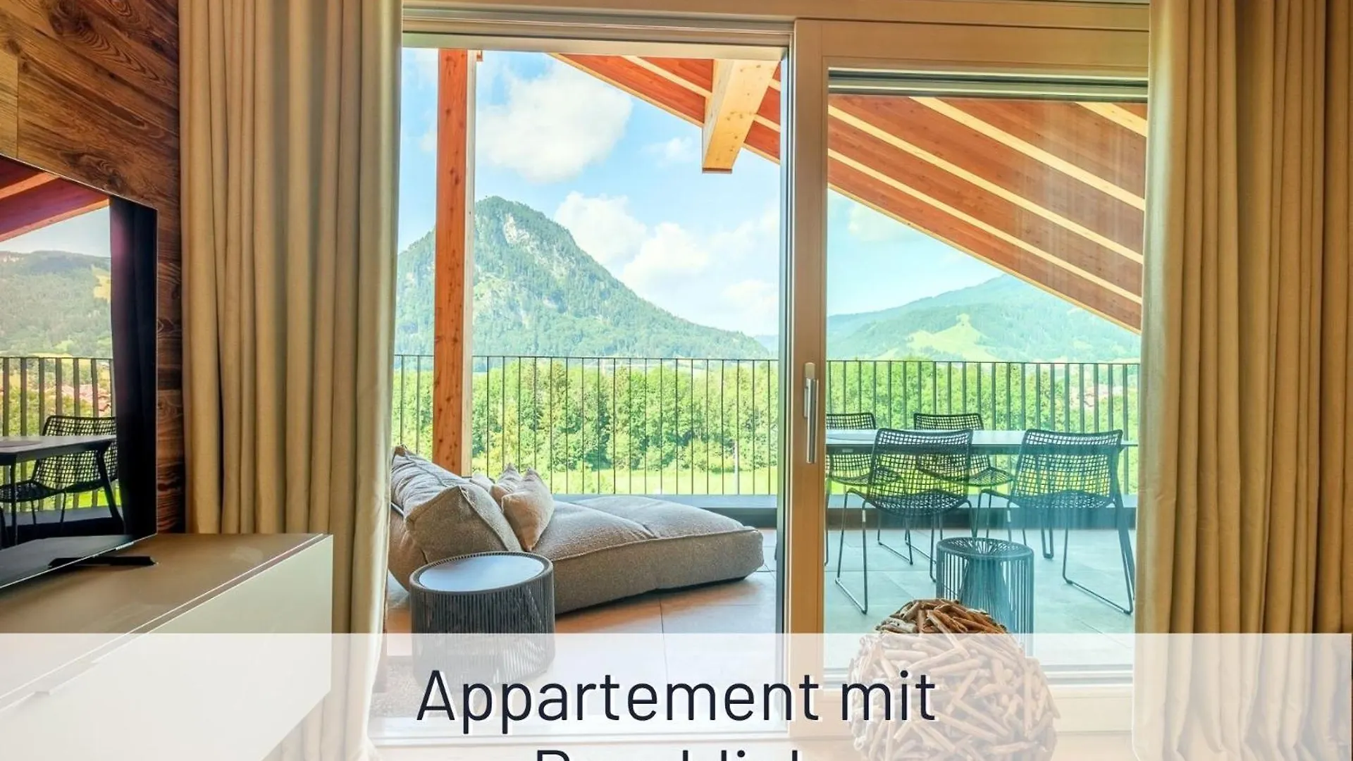 Hoimat Pfronten - Luxusappartements Mit Sauna Und Bergblick 0*,