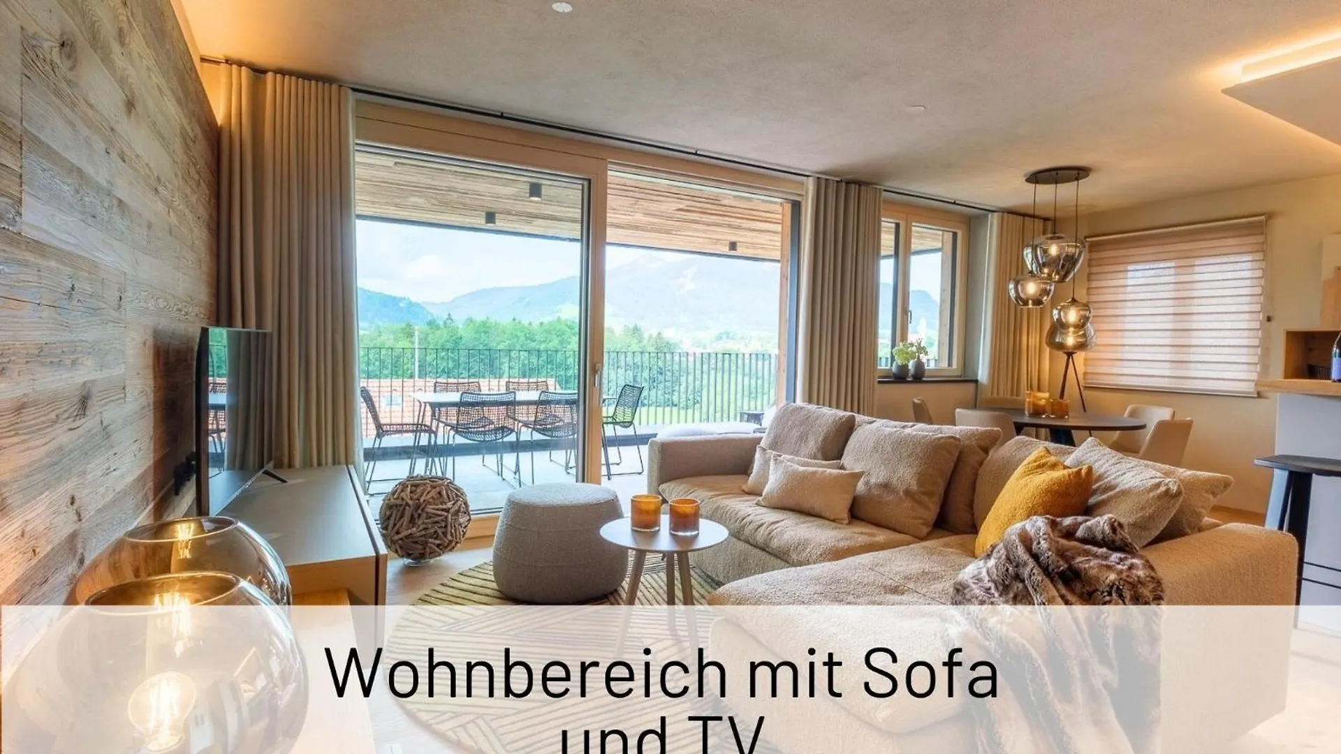 Hoimat Pfronten - Luxusappartements Mit Sauna Und Bergblick