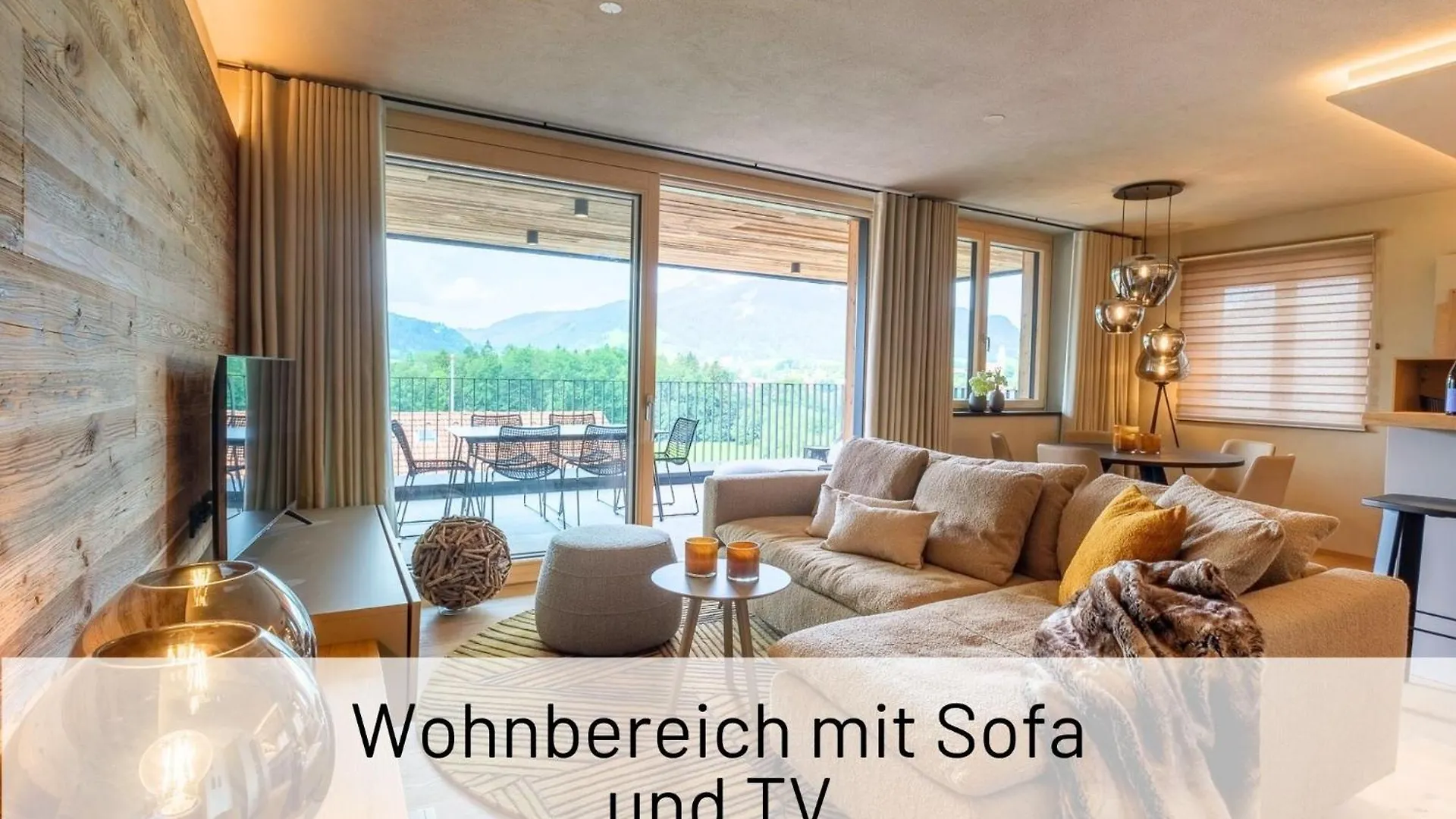 Daire Hoimat Pfronten - Luxusappartements Mit Sauna Und Bergblick