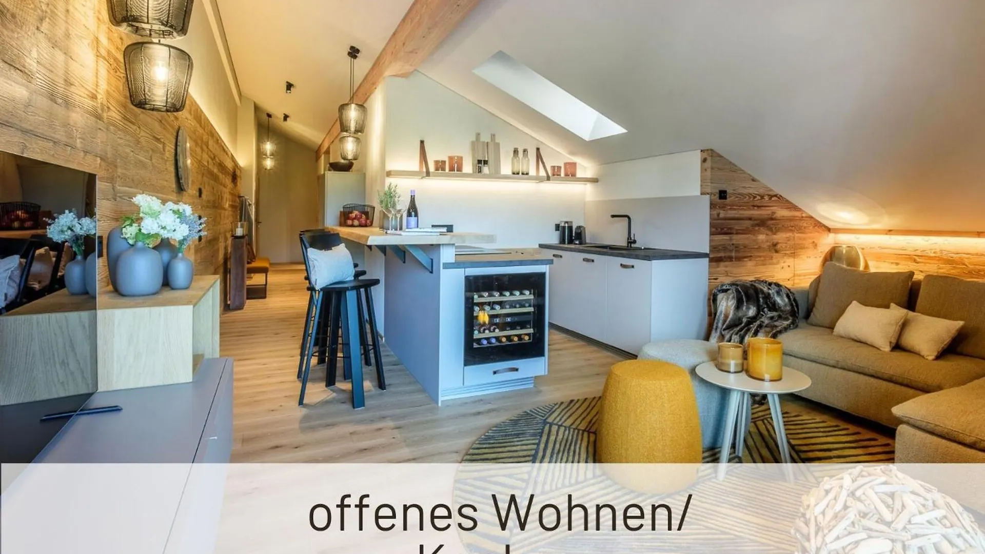 Hoimat Pfronten - Luxusappartements Mit Sauna Und Bergblick 0*,