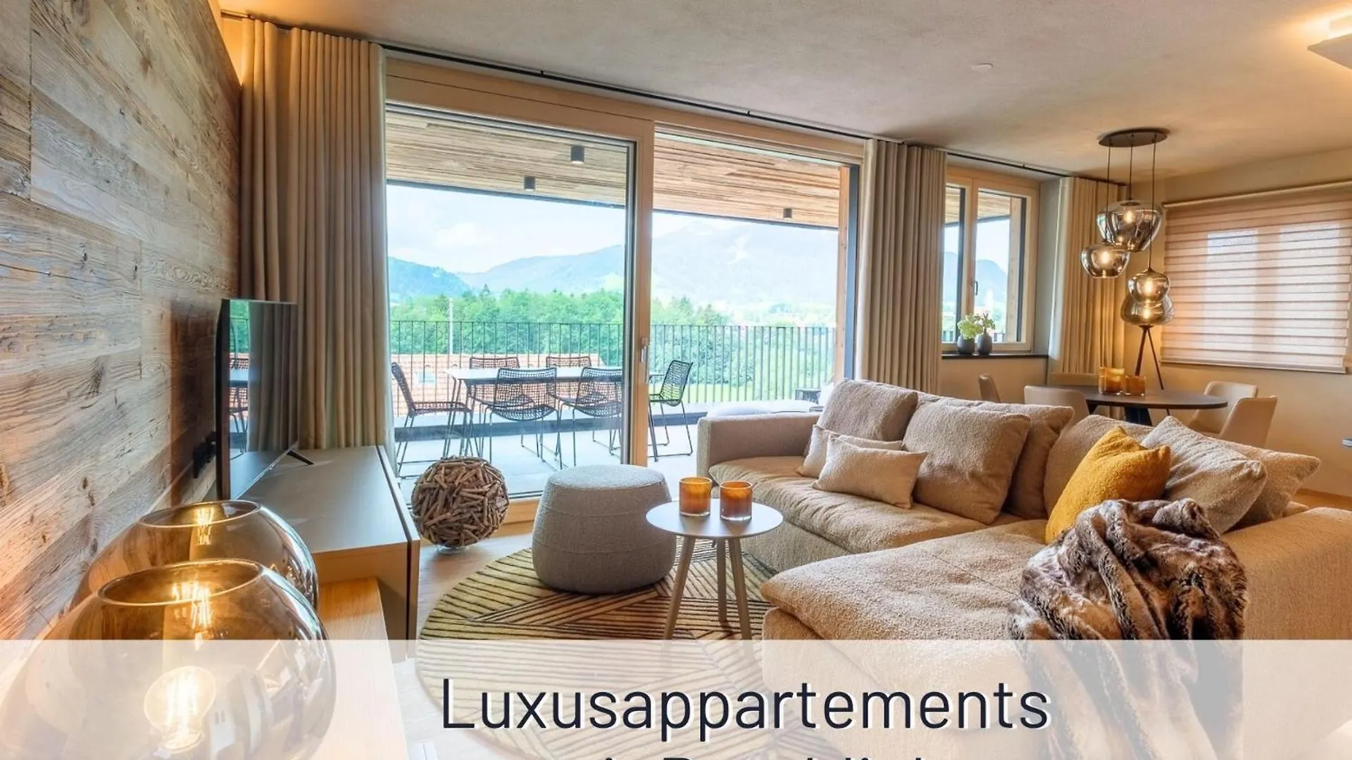 Hoimat Pfronten - Luxusappartements Mit Sauna Und Bergblick