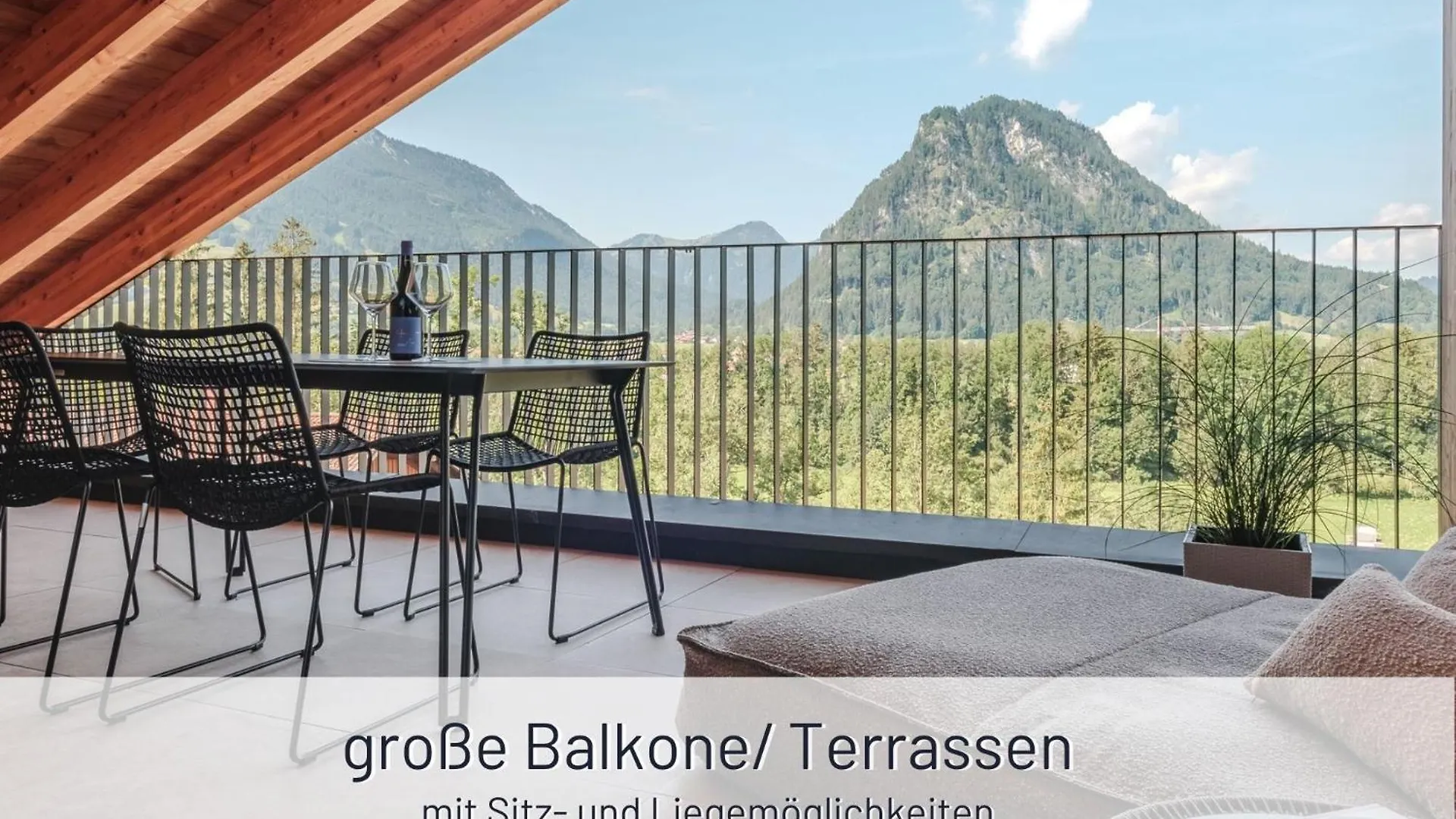 Hoimat Pfronten - Luxusappartements Mit Sauna Und Bergblick 0*,  Almanya