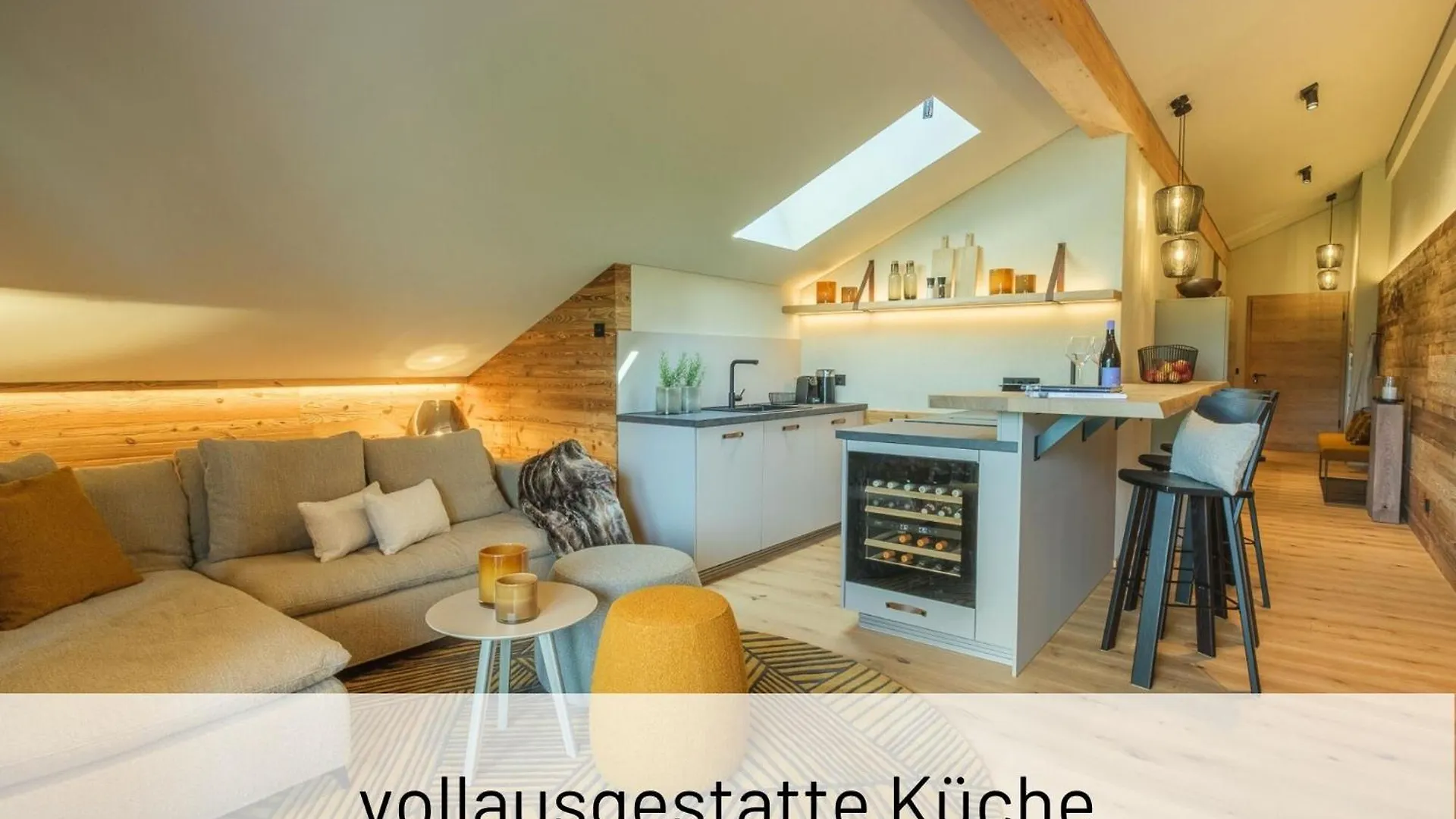 Hoimat Pfronten - Luxusappartements Mit Sauna Und Bergblick Daire