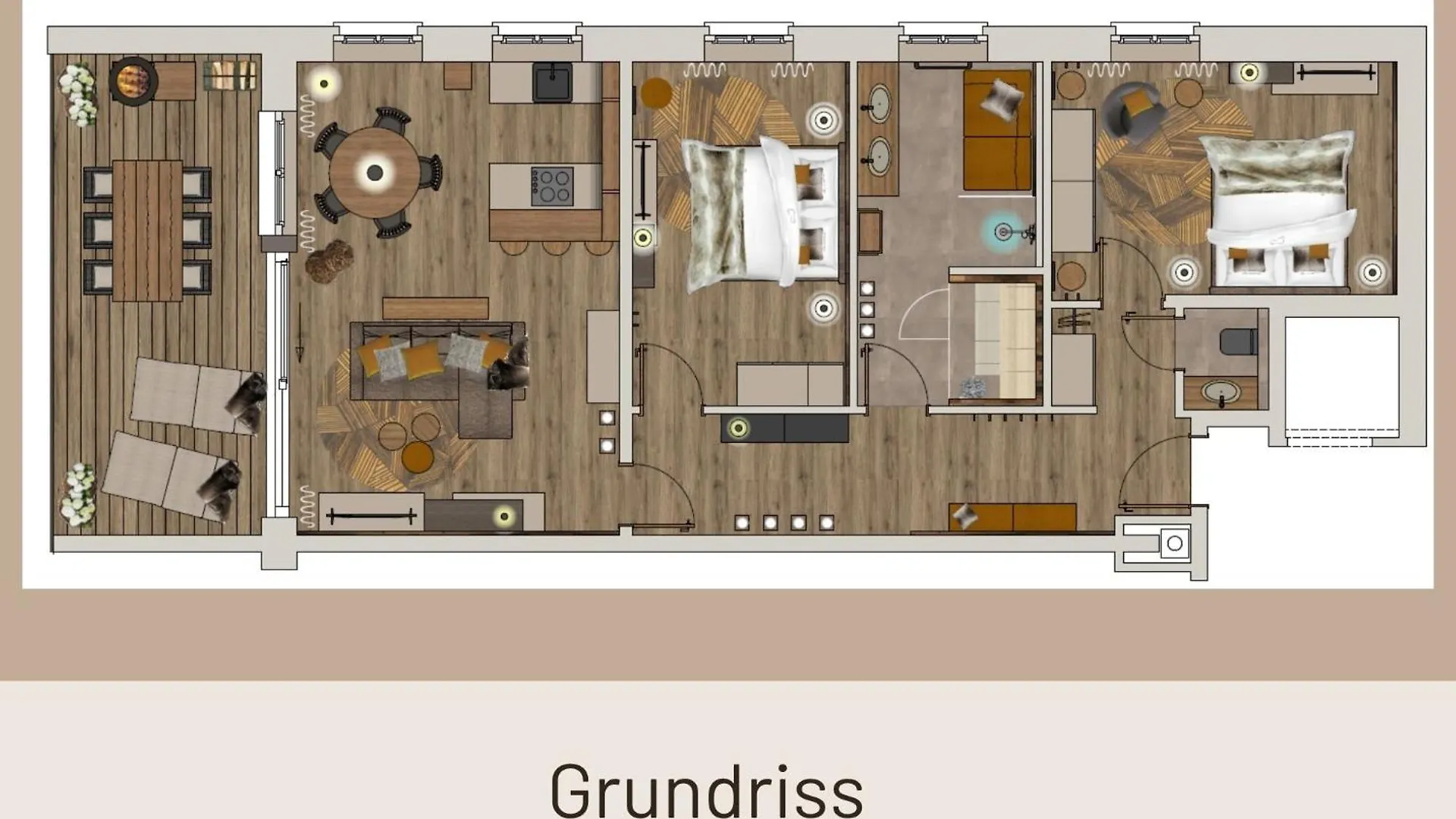 Hoimat Pfronten - Luxusappartements Mit Sauna Und Bergblick Daire