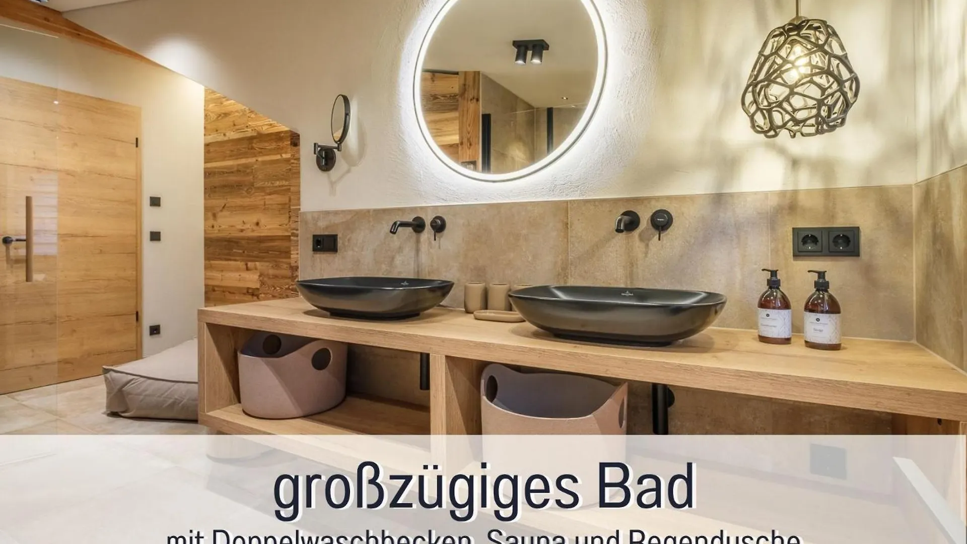 Daire Hoimat Pfronten - Luxusappartements Mit Sauna Und Bergblick