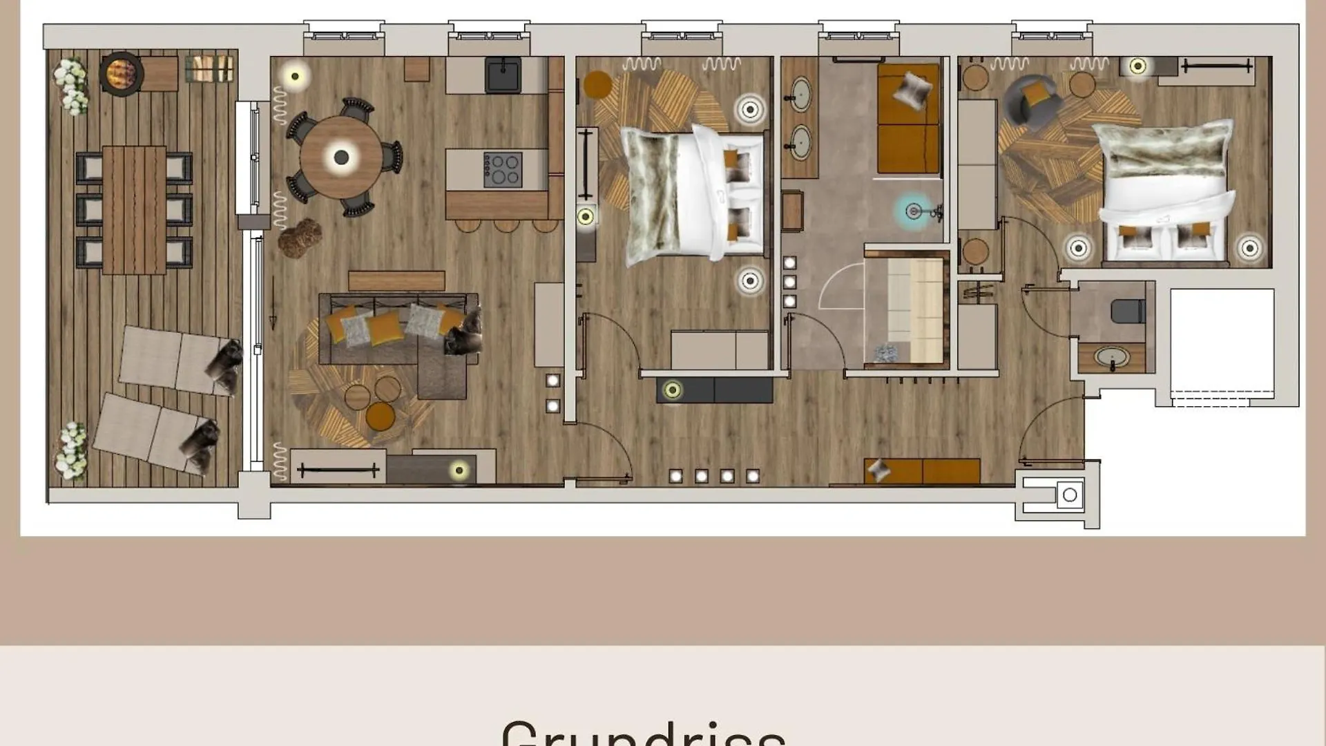 Hoimat Pfronten - Luxusappartements Mit Sauna Und Bergblick Daire